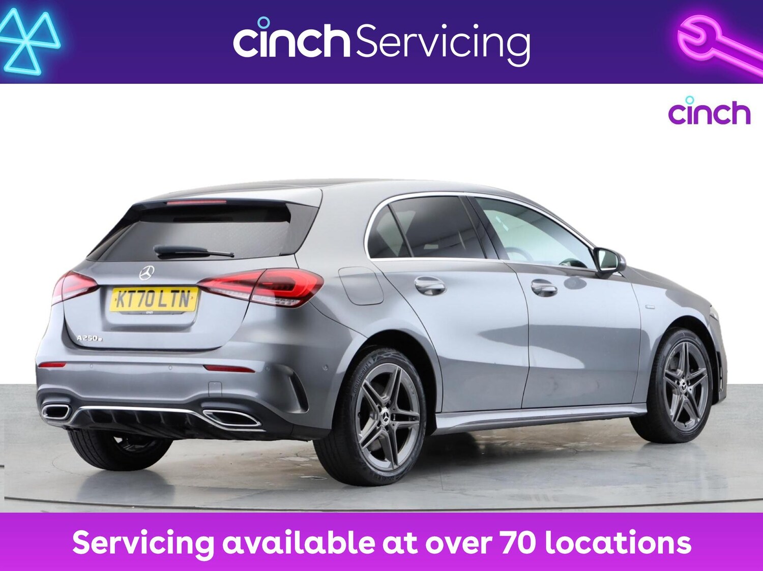 Used Mercedes-Benz A-Class 2021 for sale - 76420319: Photo 3