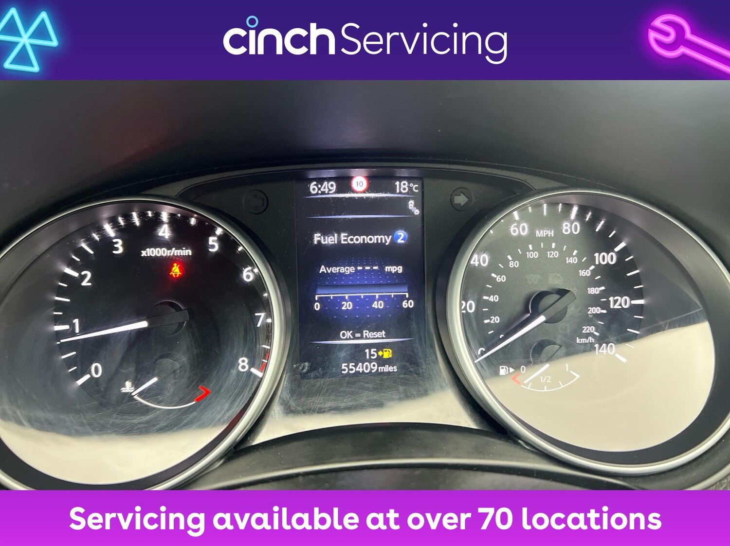 Used Nissan Qashqai 2018 for sale - 76186525: Photo 18