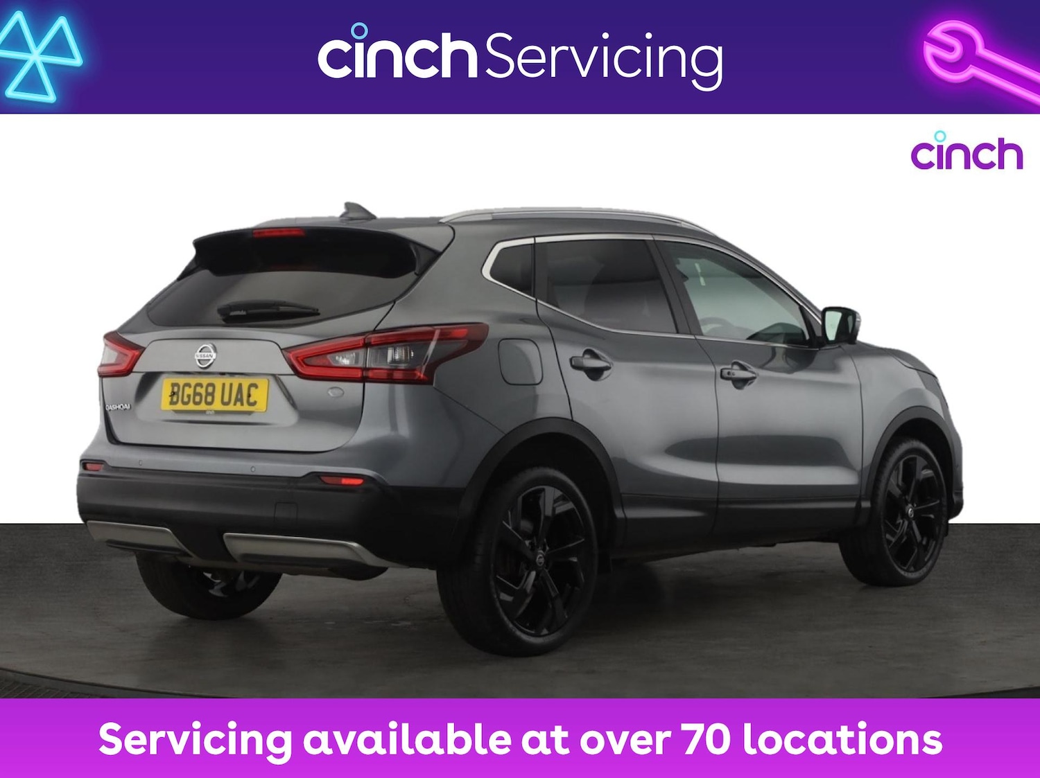 Used Nissan Qashqai 2018 for sale - 76186525: Photo 3
