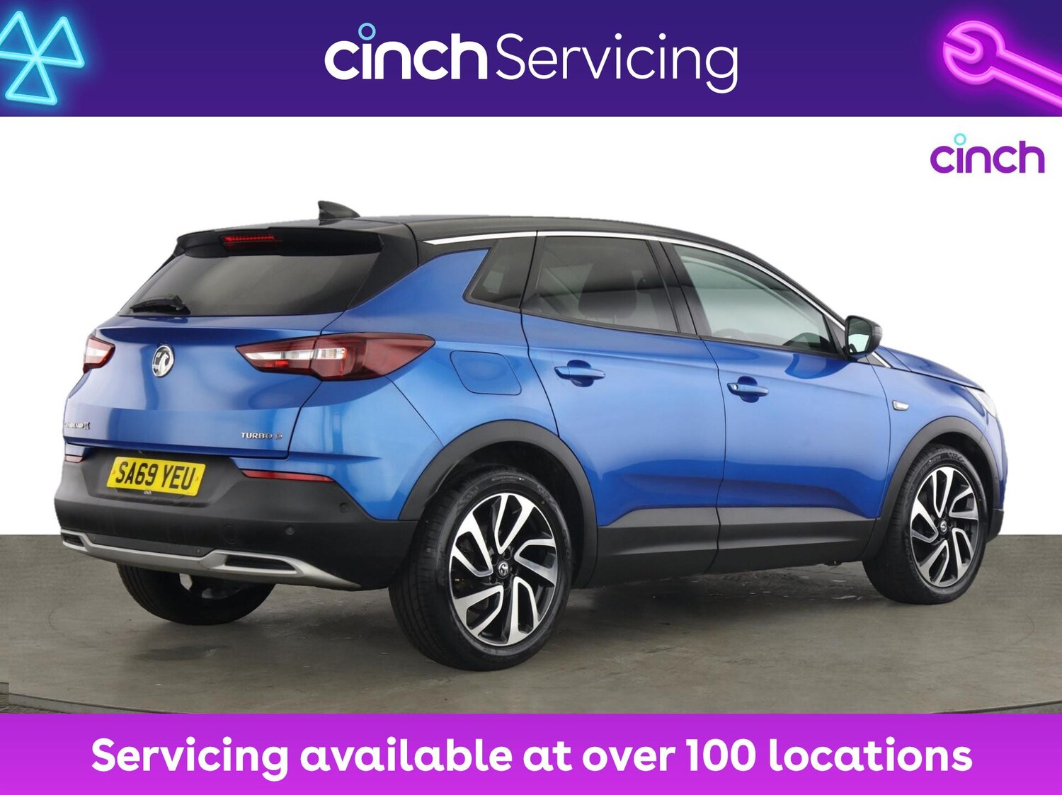 Used Vauxhall Grandland X 2019 for sale - 76717564: Photo 3