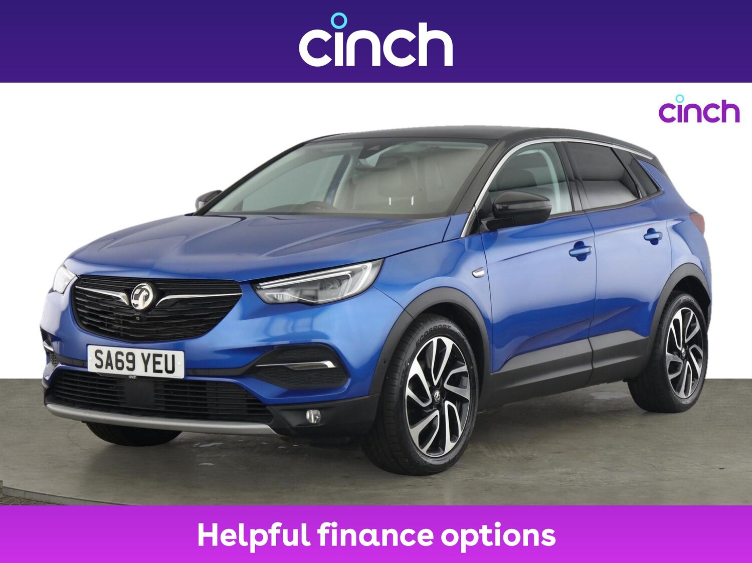 Used Vauxhall Grandland X 2019 for sale - 76717564: Photo 9
