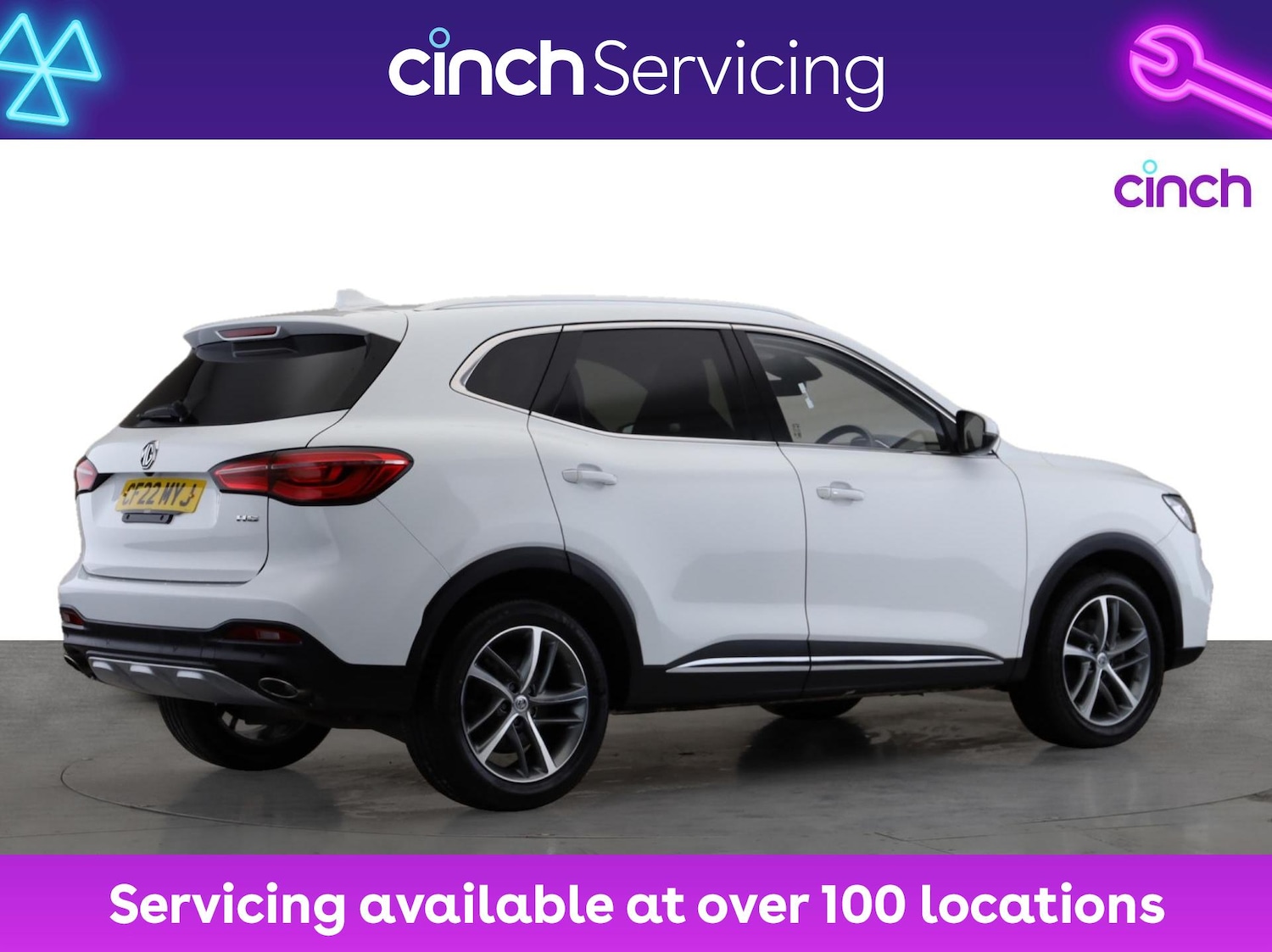 Used MG MG HS 2022 for sale - 76923029: Photo 3