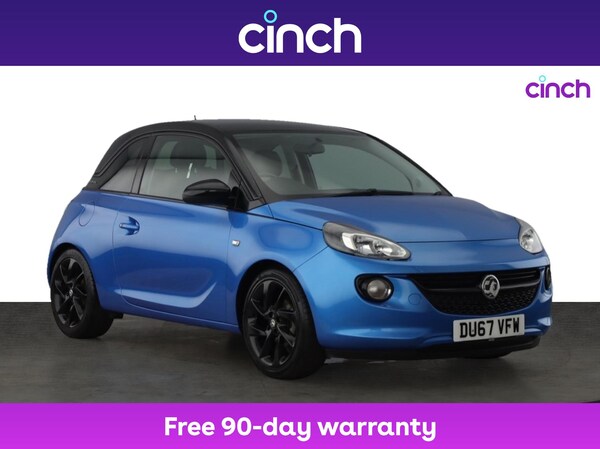 Used Vauxhall ADAM 2017 for sale - 75681375: Photo 1
