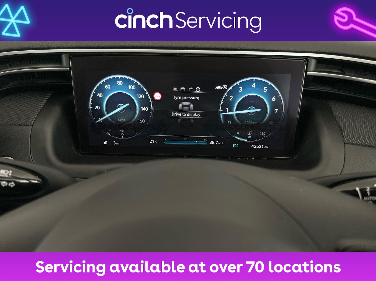 Used Hyundai TUCSON 2021 for sale - 76376643: Photo 18