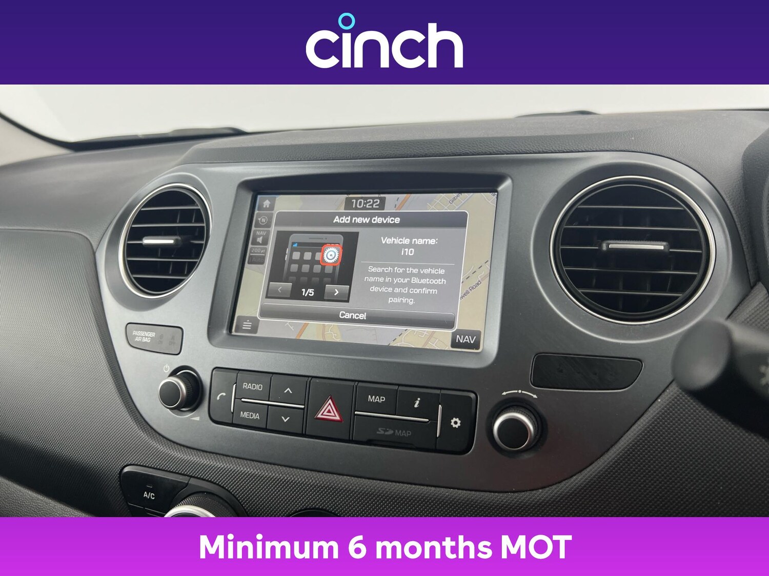 Used Hyundai i10 2020 for sale - 76723431: Photo 32