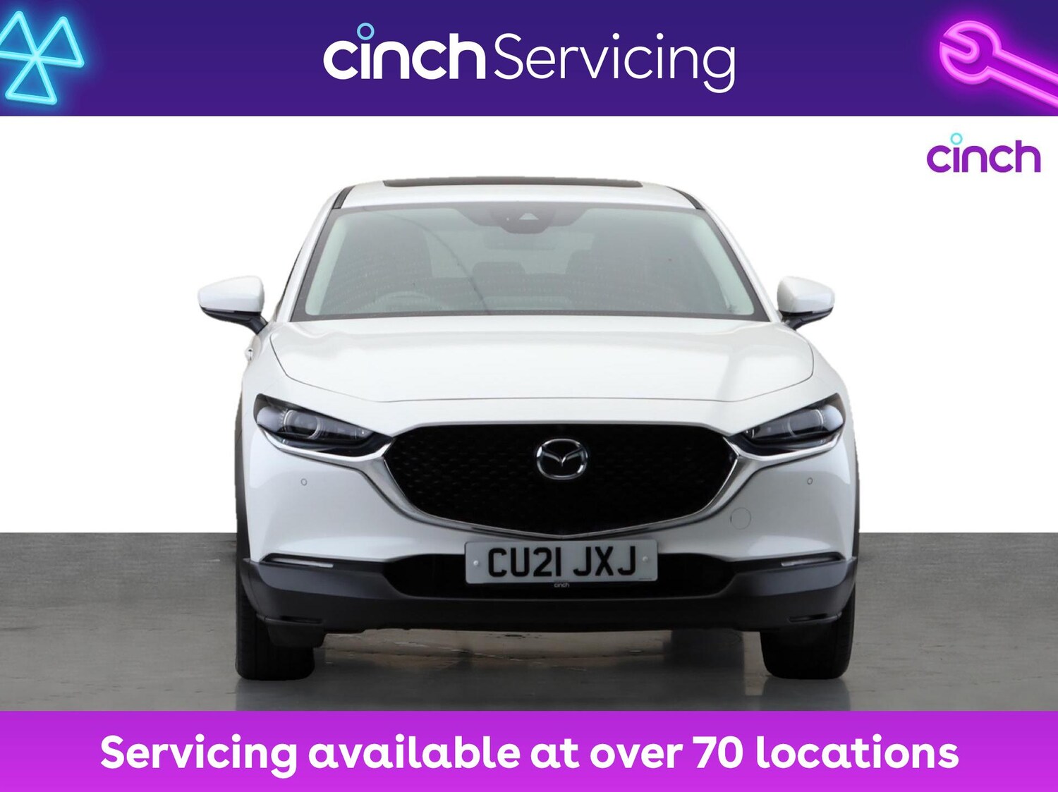 Used Mazda CX-30 2021 for sale - 75879991: Photo 11