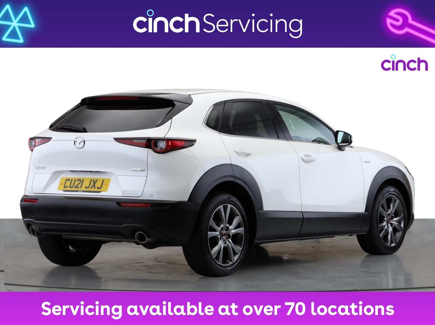 Used Mazda CX-30 2021 for sale - 75879991: Photo 3