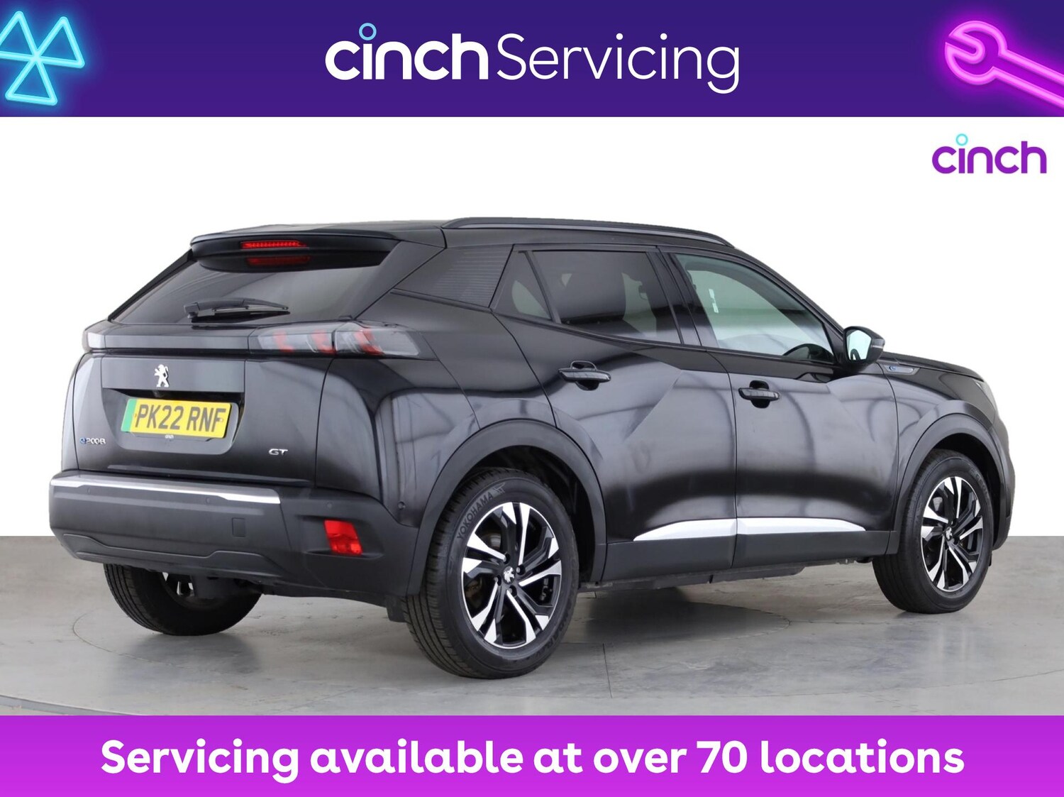 Used Peugeot E-2008 2022 for sale - 76604207: Photo 3