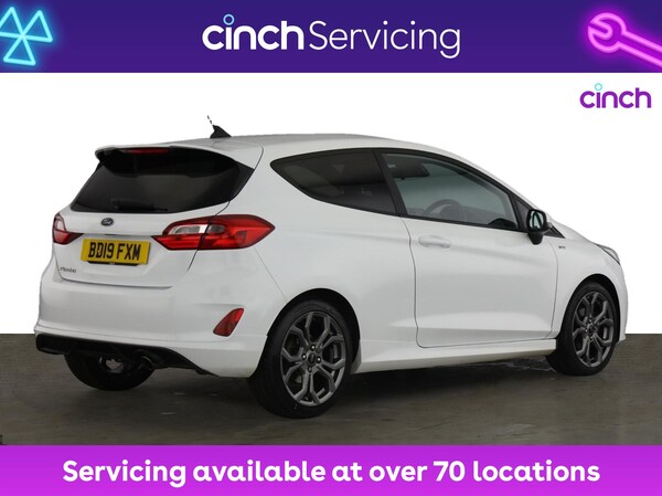 Used Ford Fiesta 2019 for sale - 76098599: Photo 3