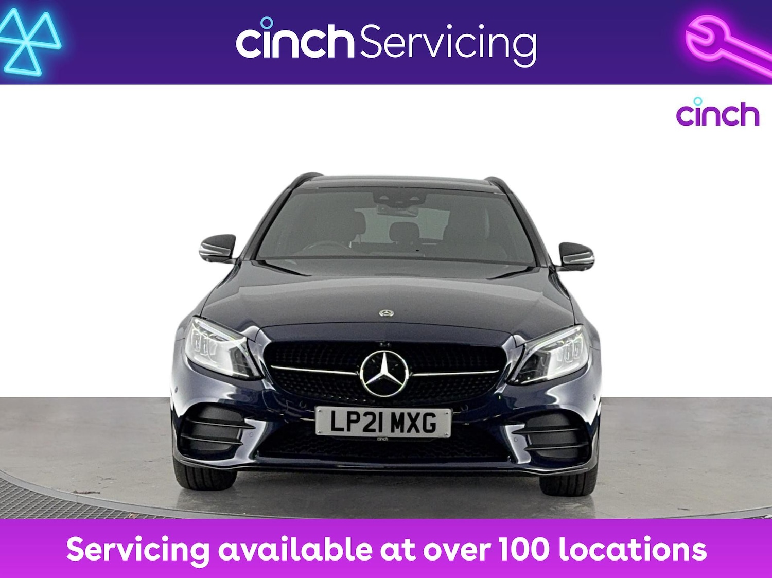 Used Mercedes-Benz C Class 2021 for sale - 76961915: Photo 11