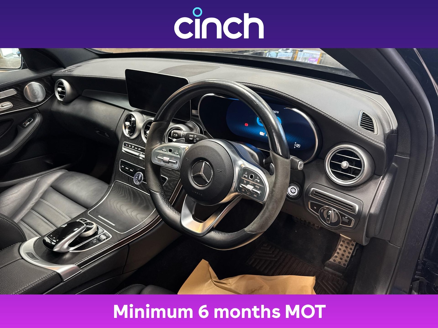 Used Mercedes-Benz C Class 2021 for sale - 76961915: Photo 12