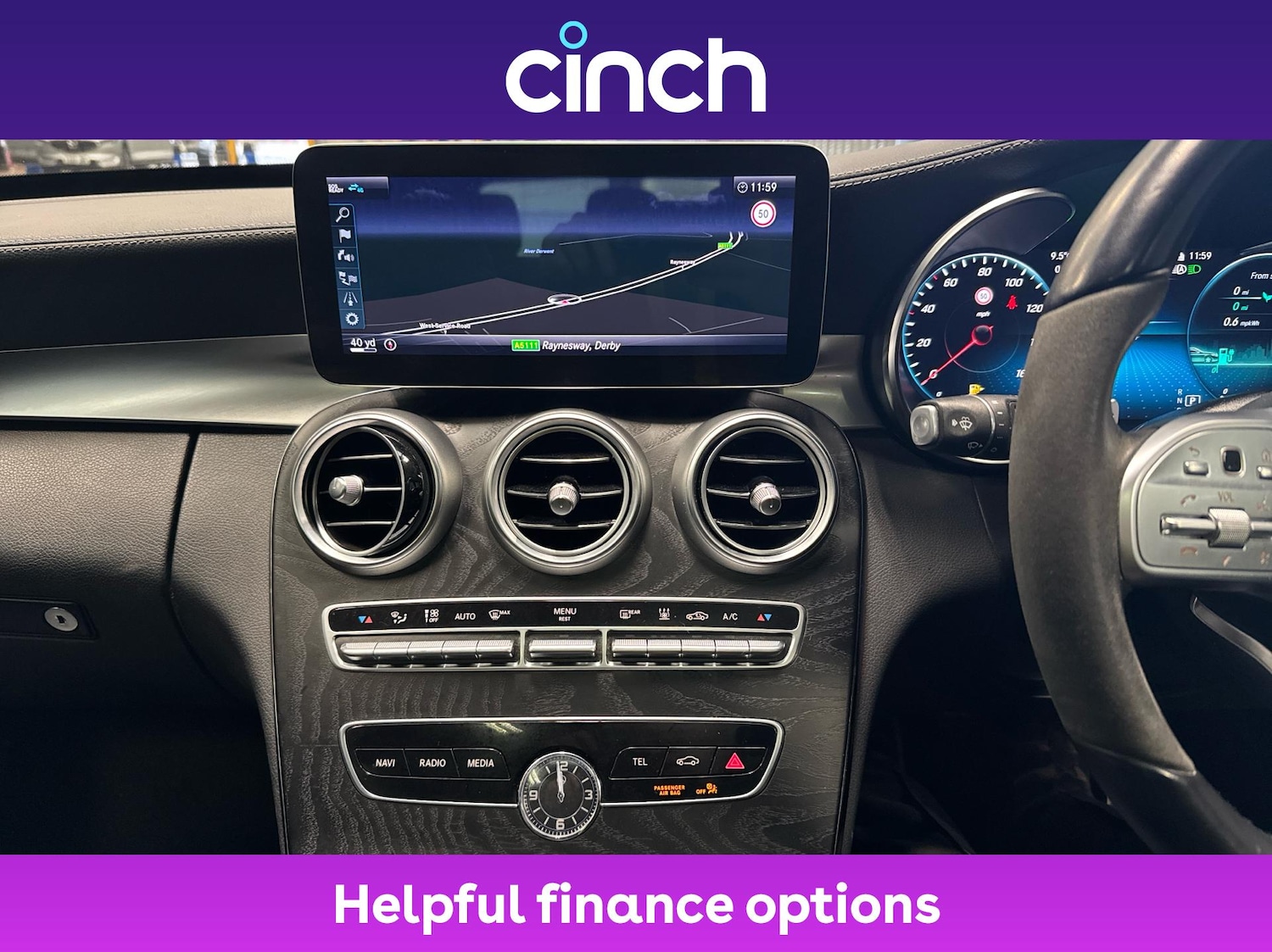 Used Mercedes-Benz C Class 2021 for sale - 76961915: Photo 17