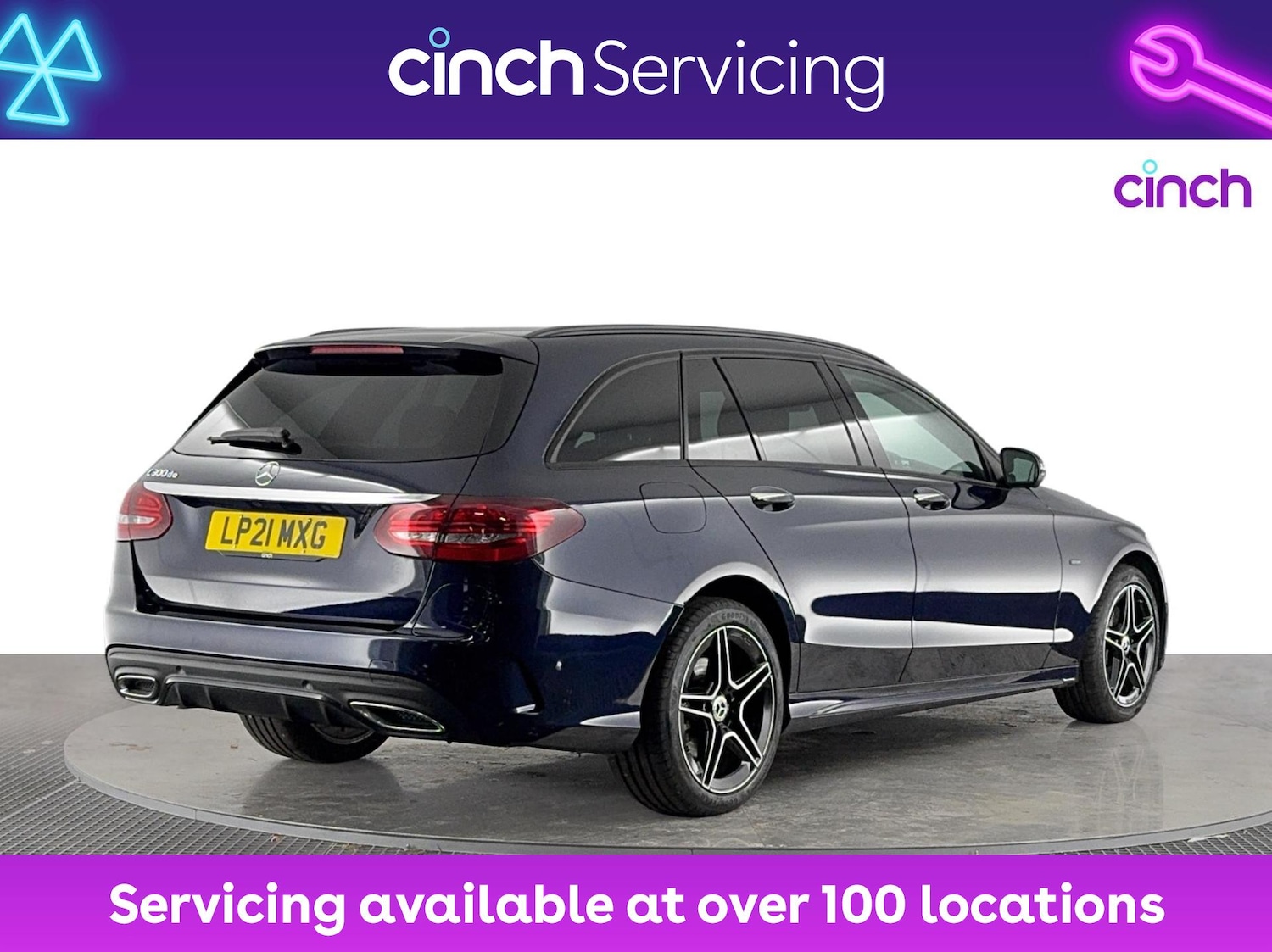 Used Mercedes-Benz C Class 2021 for sale - 76961915: Photo 3