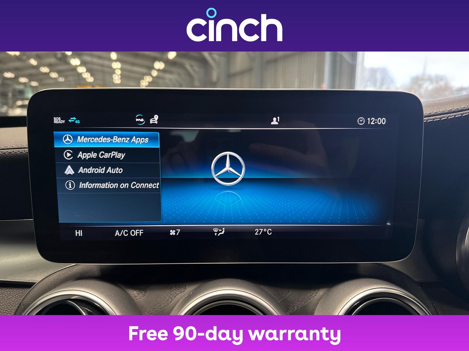 Used Mercedes-Benz C Class 2021 for sale - 76961915: Photo 34