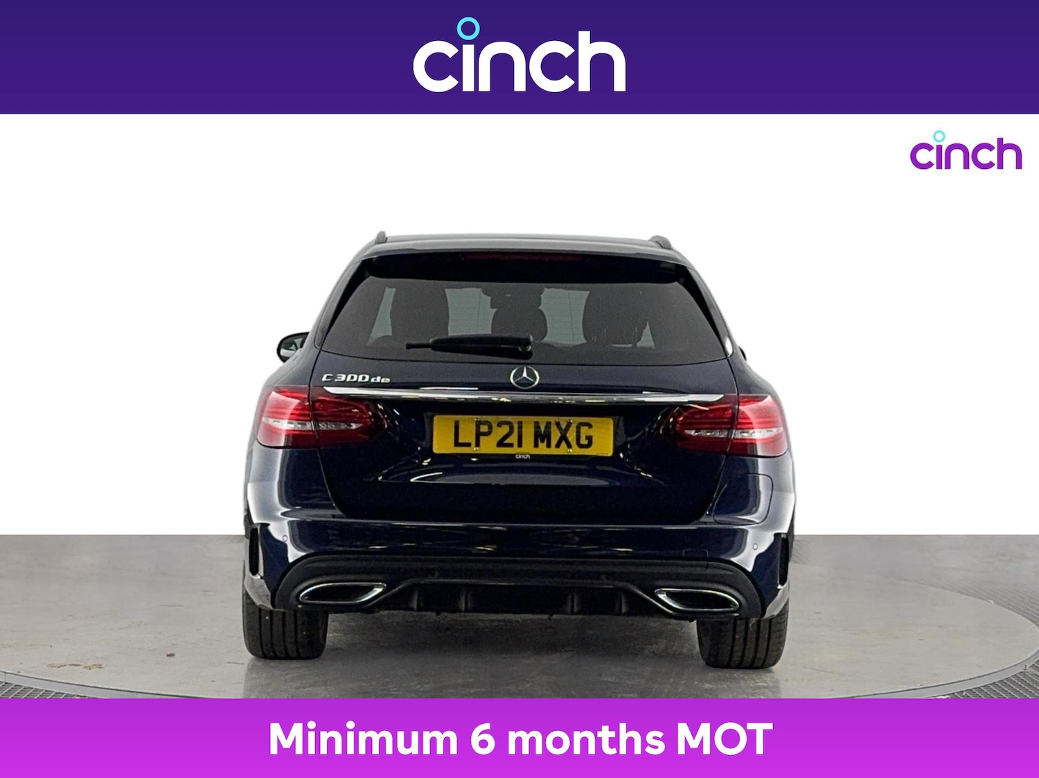 Used Mercedes-Benz C Class 2021 for sale - 76961915: Photo 5