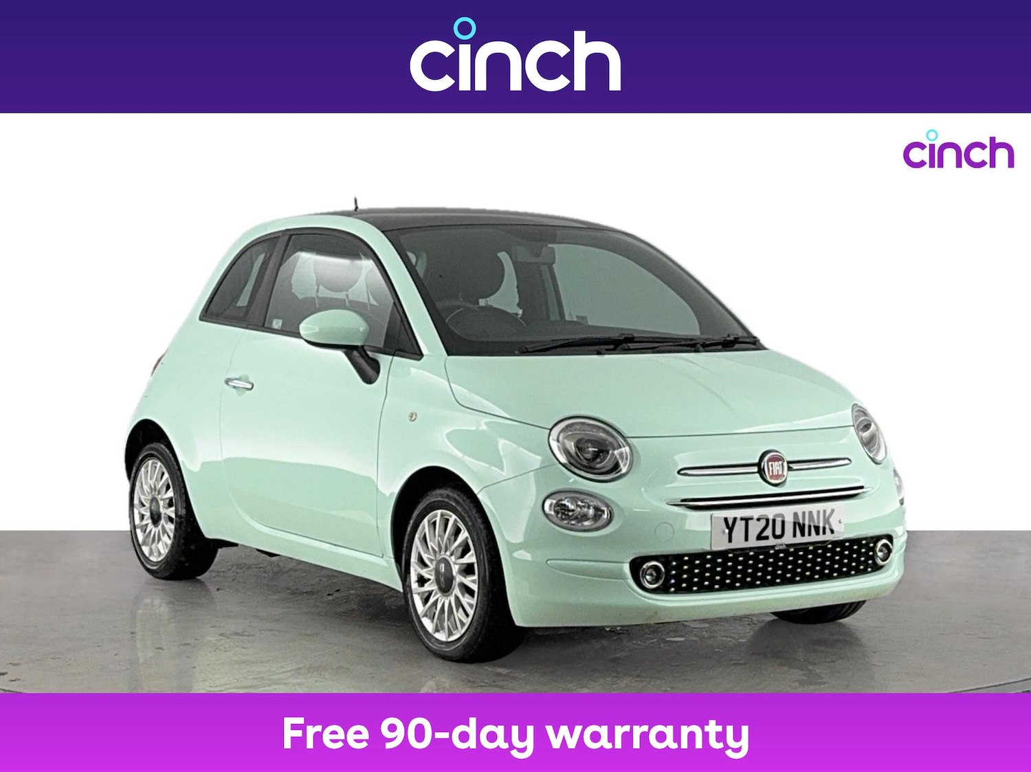 Used Fiat 500 2020 for sale - 76590530: Photo 1