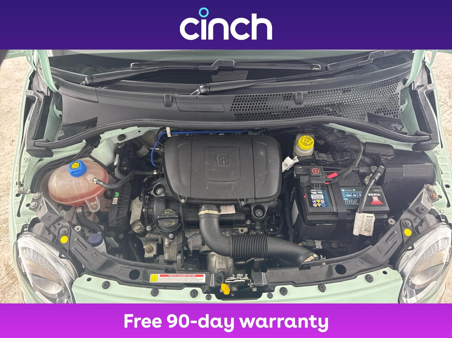 Used Fiat 500 2020 for sale - 76590530: Photo 23