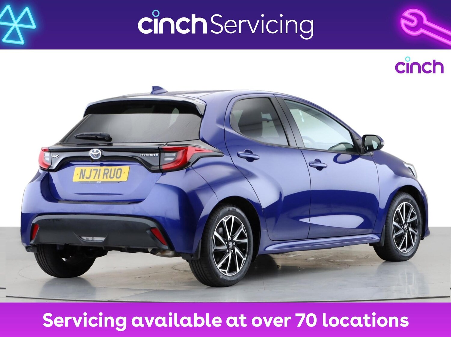 Used Toyota Yaris 2021 for sale - 76217637: Photo 3