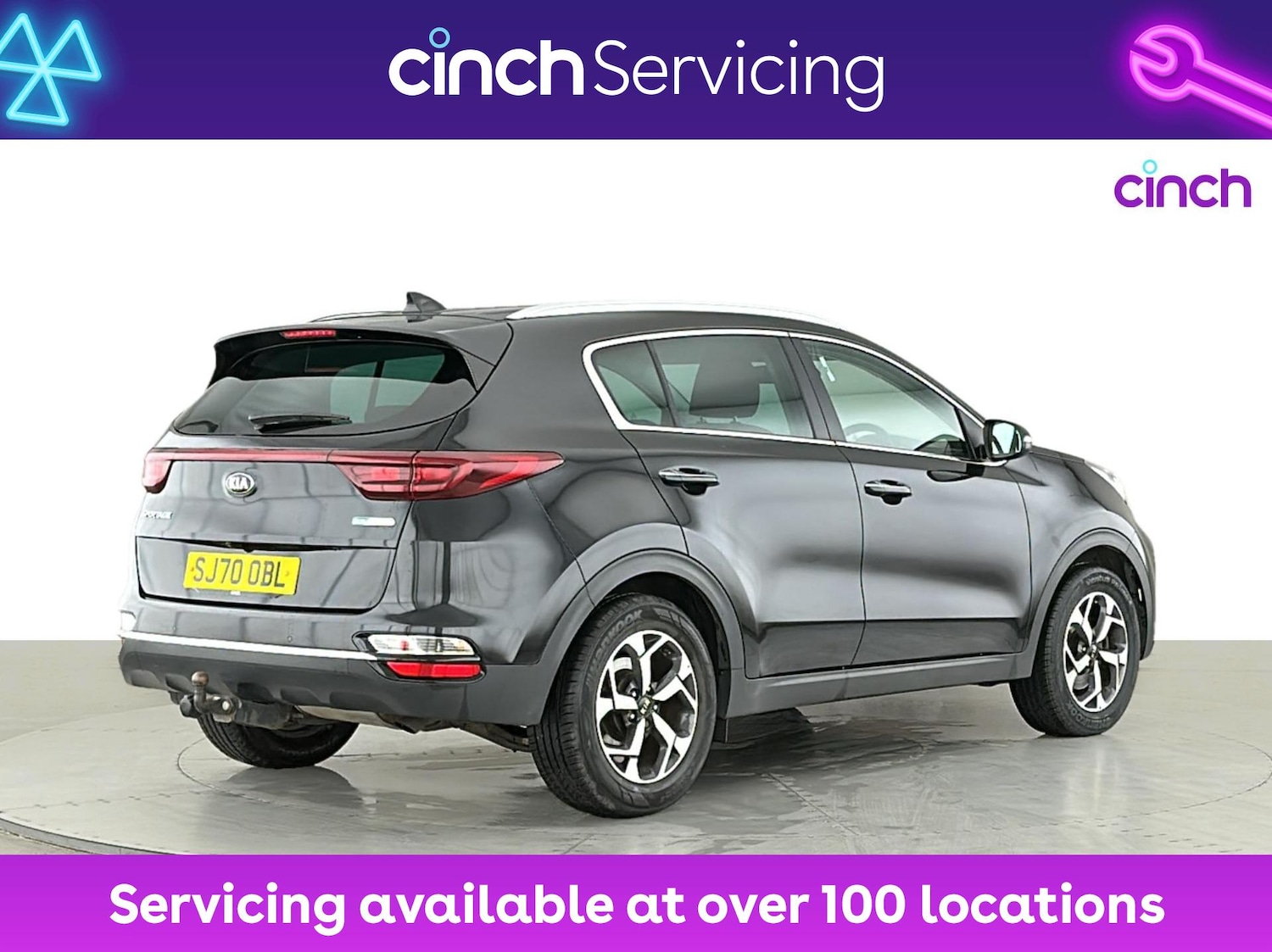 Used Kia Sportage 2020 for sale - 76966954: Photo 3