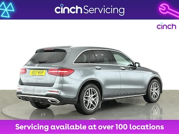 Used Mercedes-Benz GLC 2017 for sale - 76731758: Photo