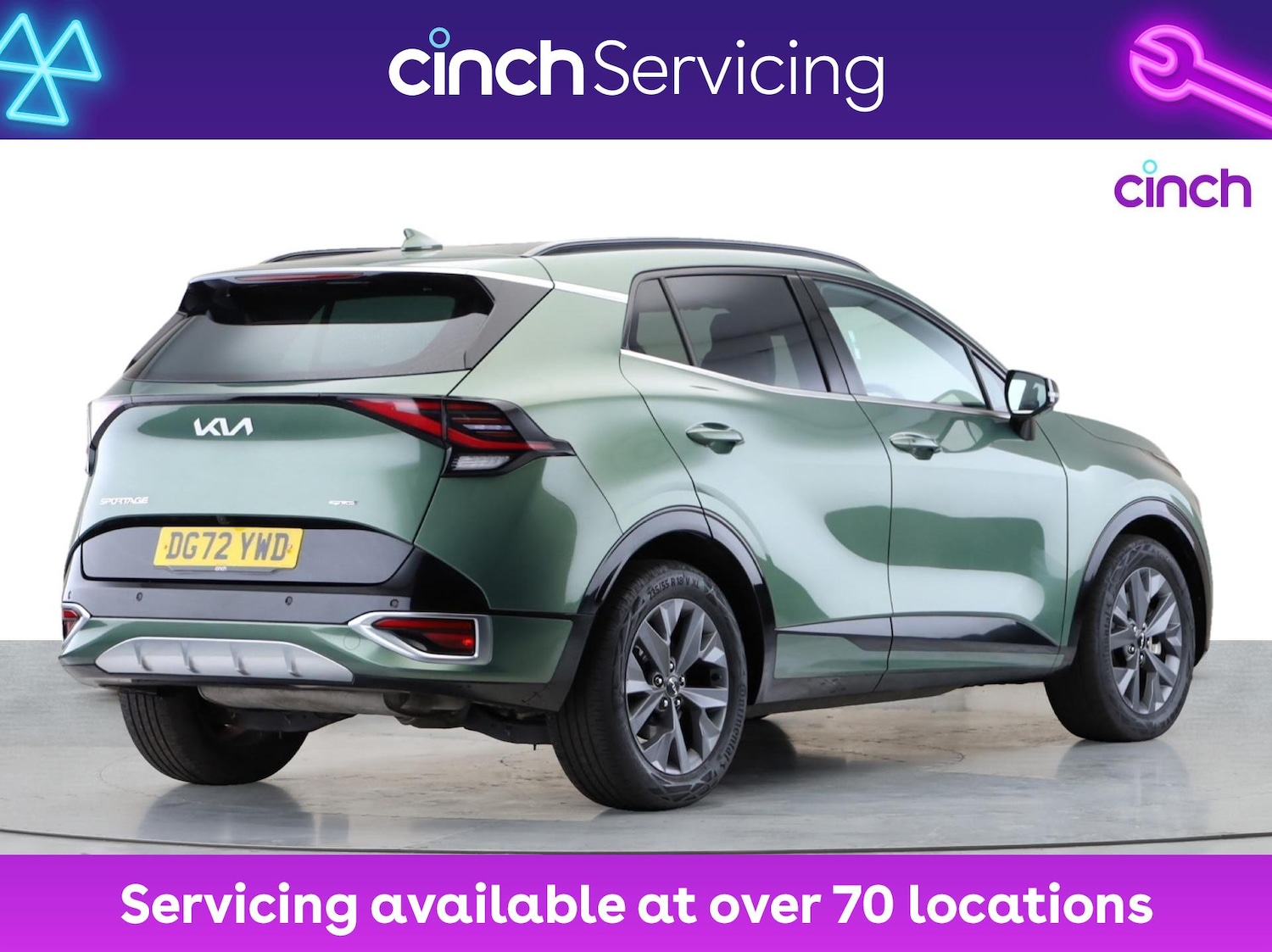 Used Kia Sportage 2022 for sale - 76836591: Photo 3