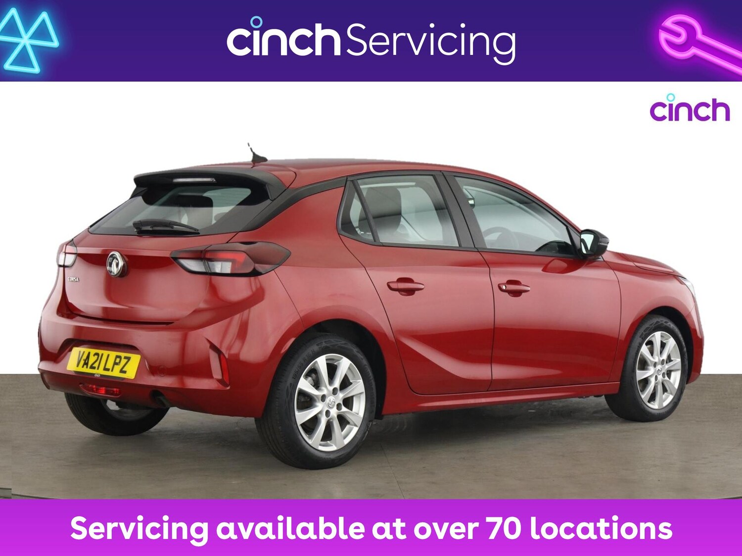 Used Vauxhall Corsa 2021 for sale - 76445676: Photo 3