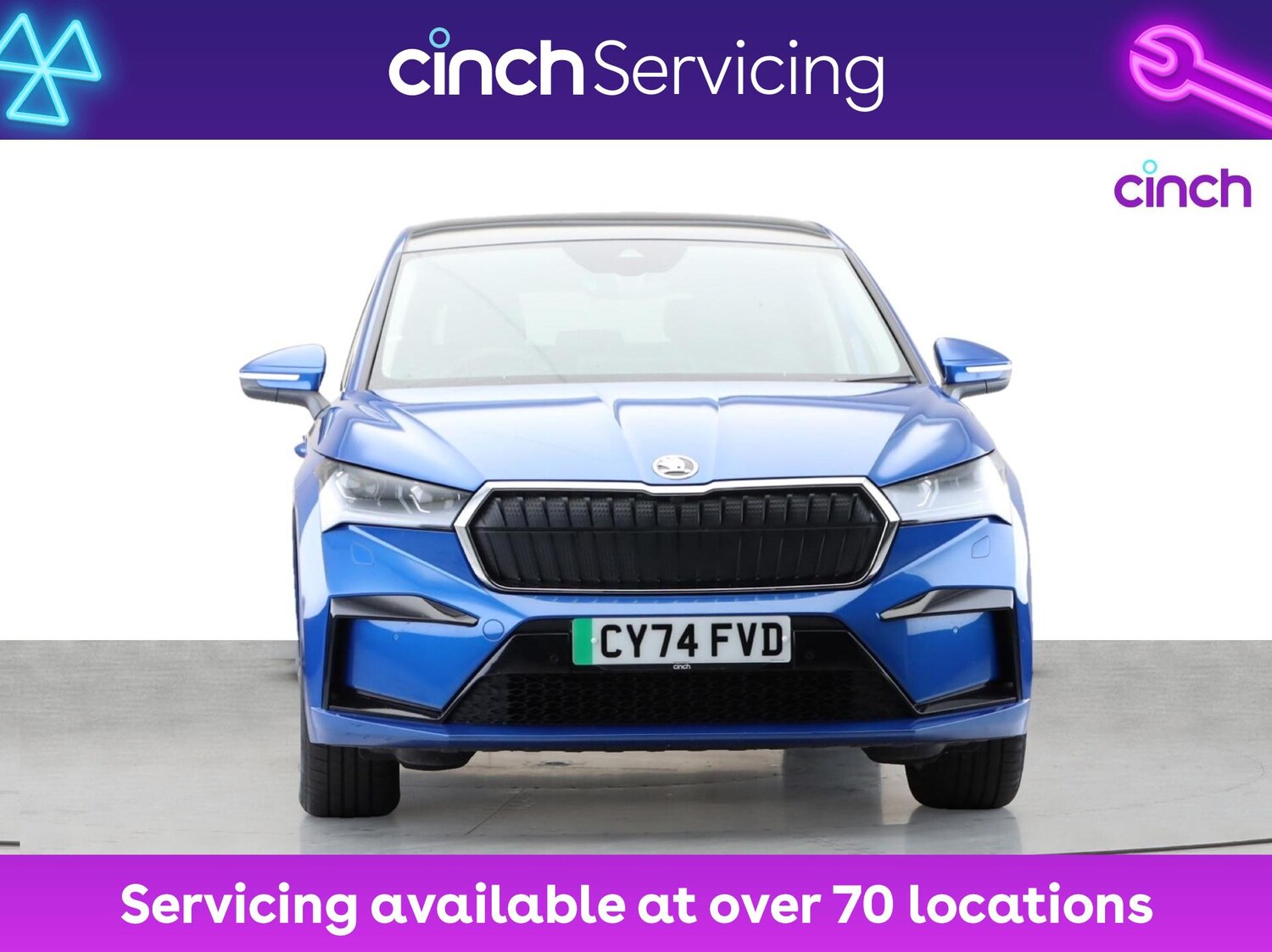 Used Skoda Enyaq 2025 for sale - 76022335: Photo 11