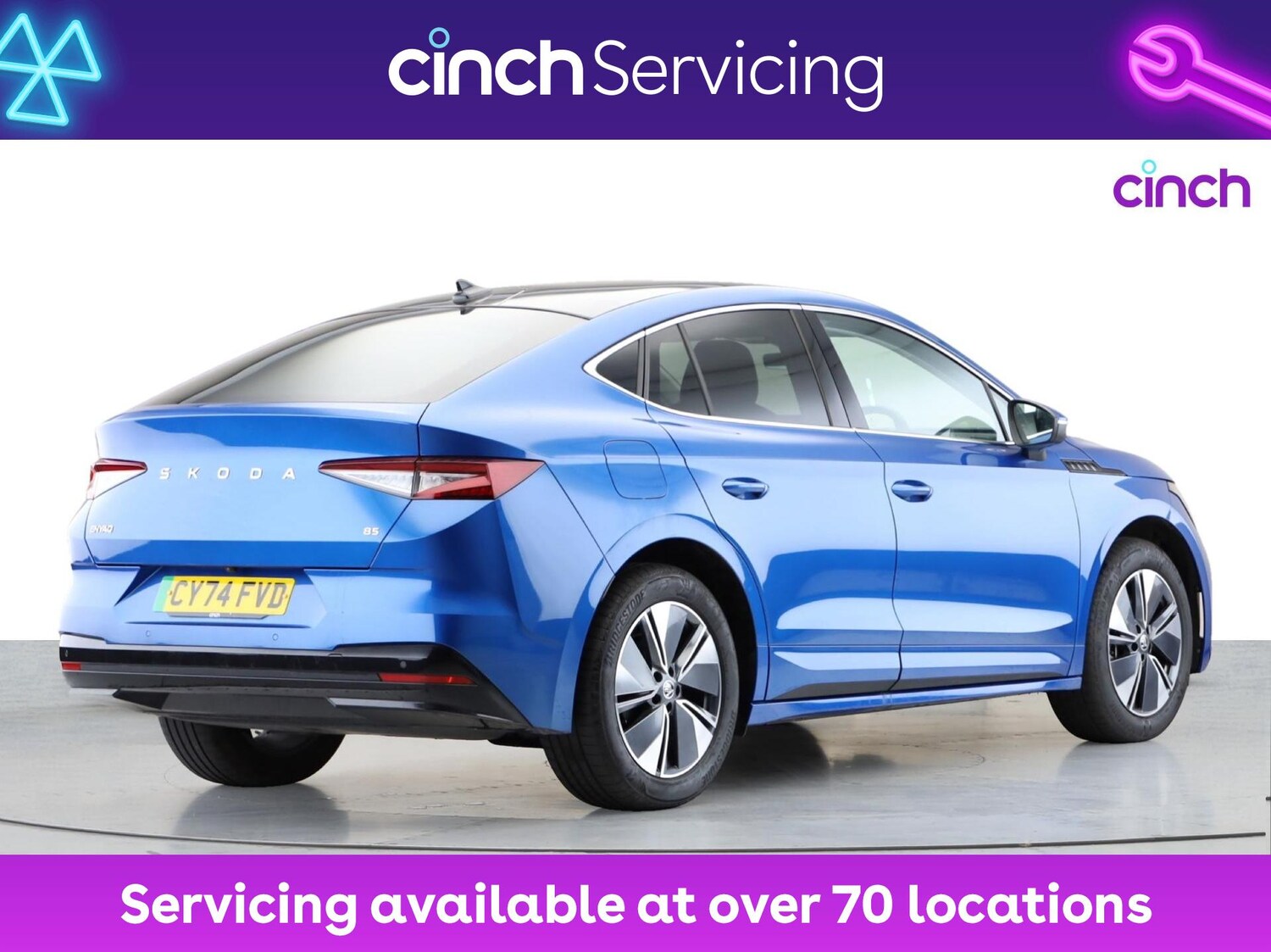 Used Skoda Enyaq 2025 for sale - 76022335: Photo 3