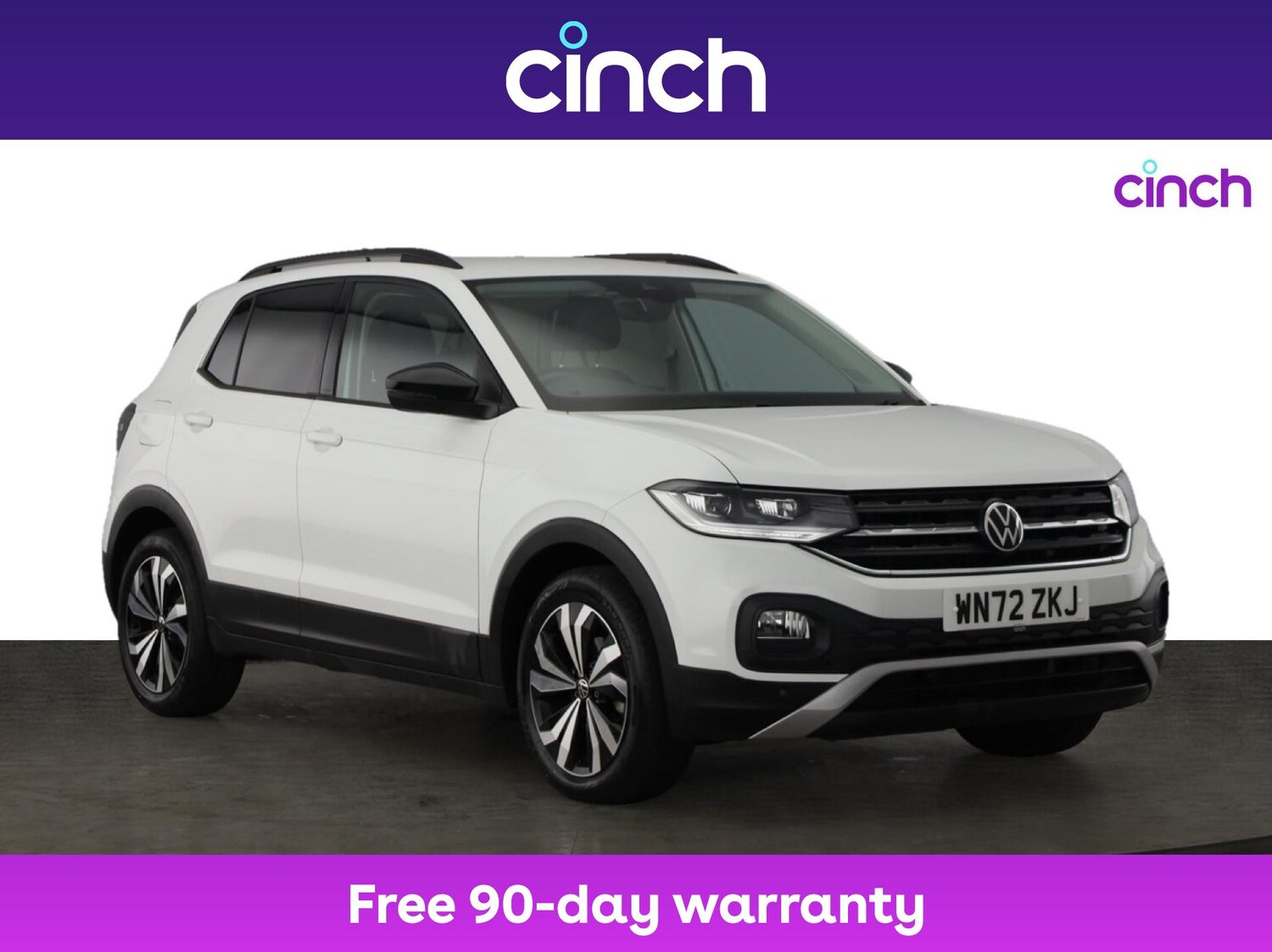 Used Volkswagen T-Cross 2022 for sale - 76429440: Photo 1