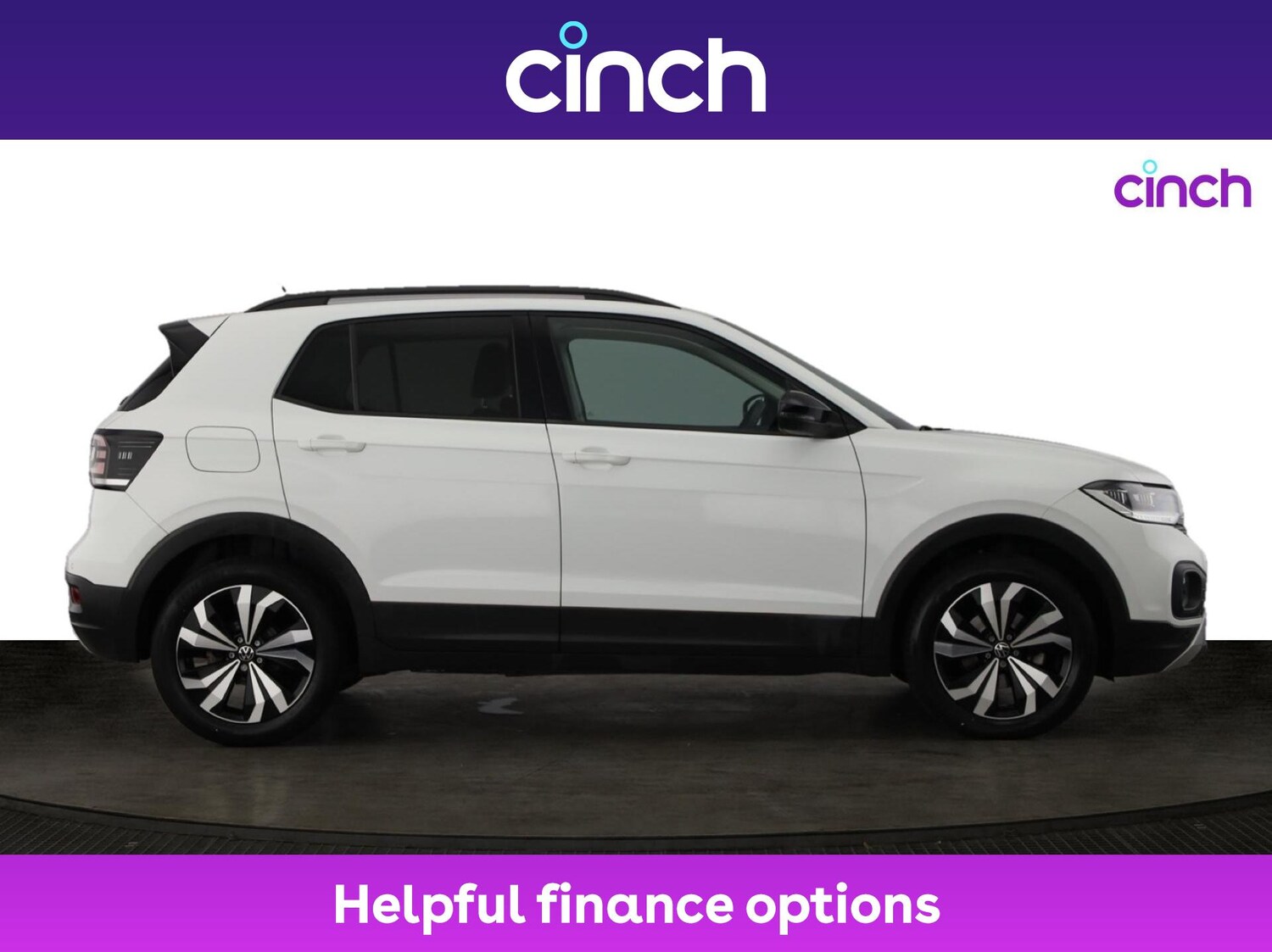 Used Volkswagen T-Cross 2022 for sale - 76429440: Photo 2