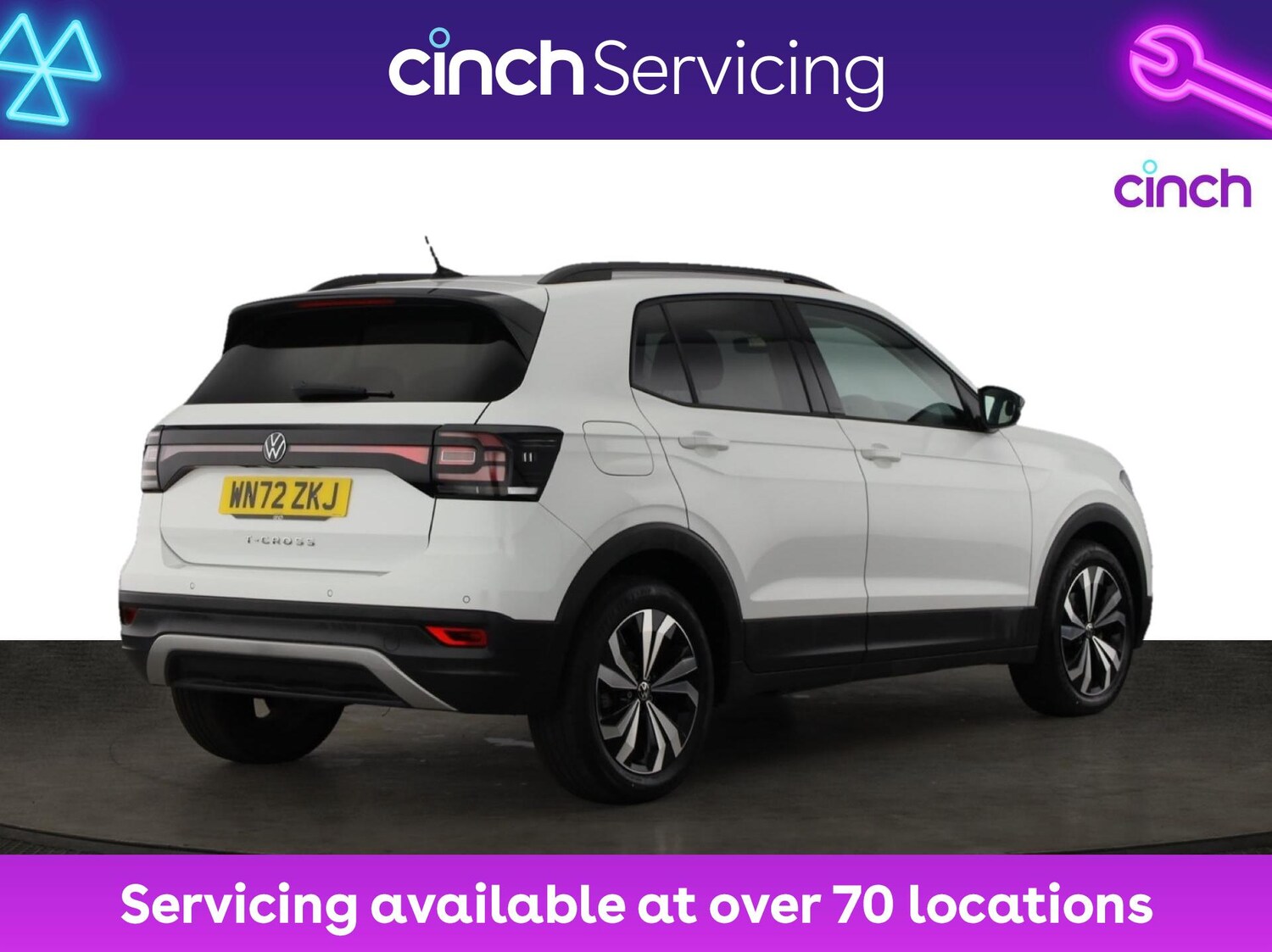 Used Volkswagen T-Cross 2022 for sale - 76429440: Photo 3