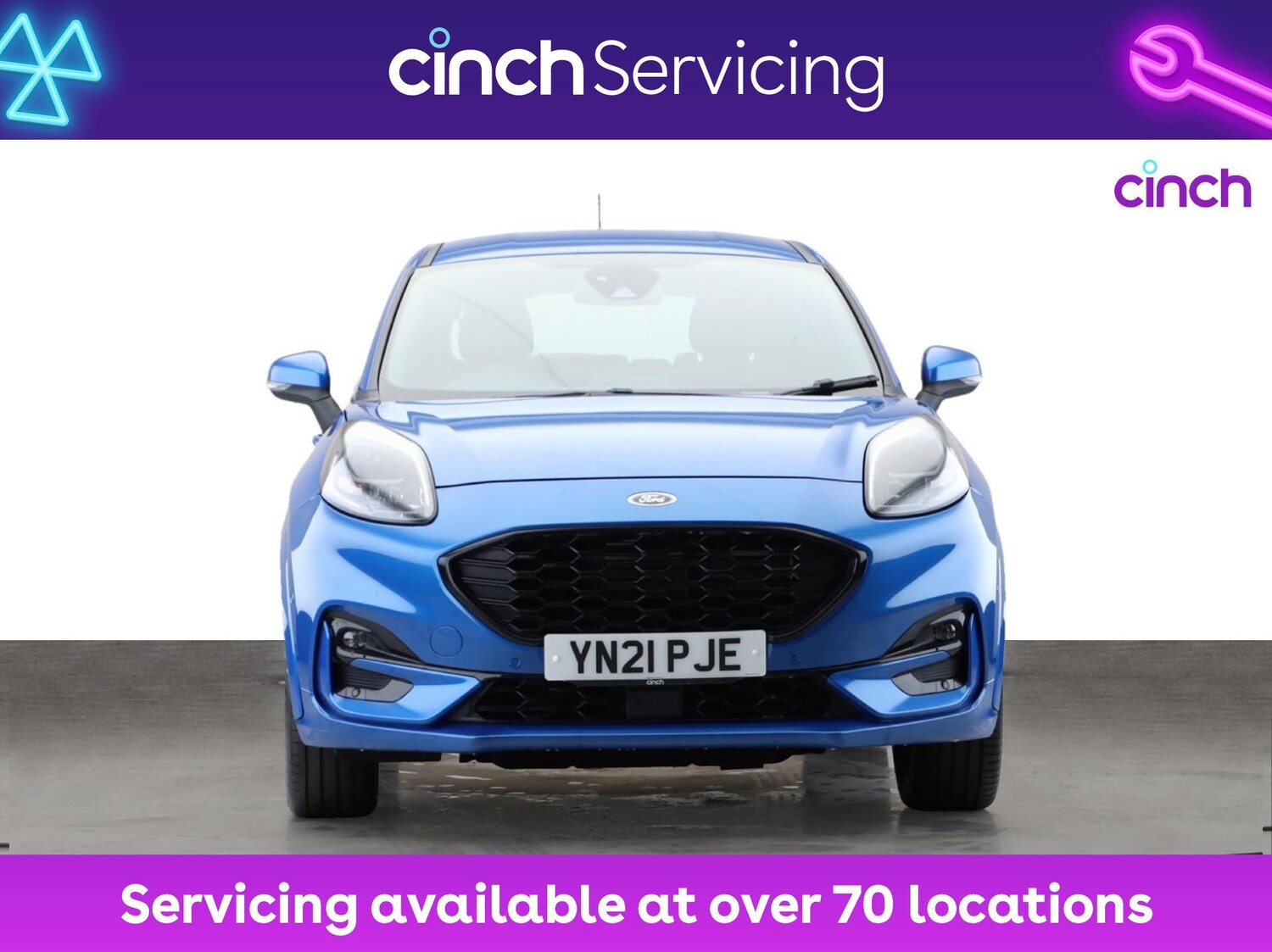 Used Ford Puma 2021 for sale - 75855939: Photo 11