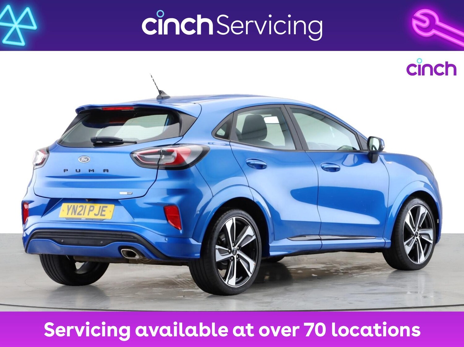 Used Ford Puma 2021 for sale - 75855939: Photo 3