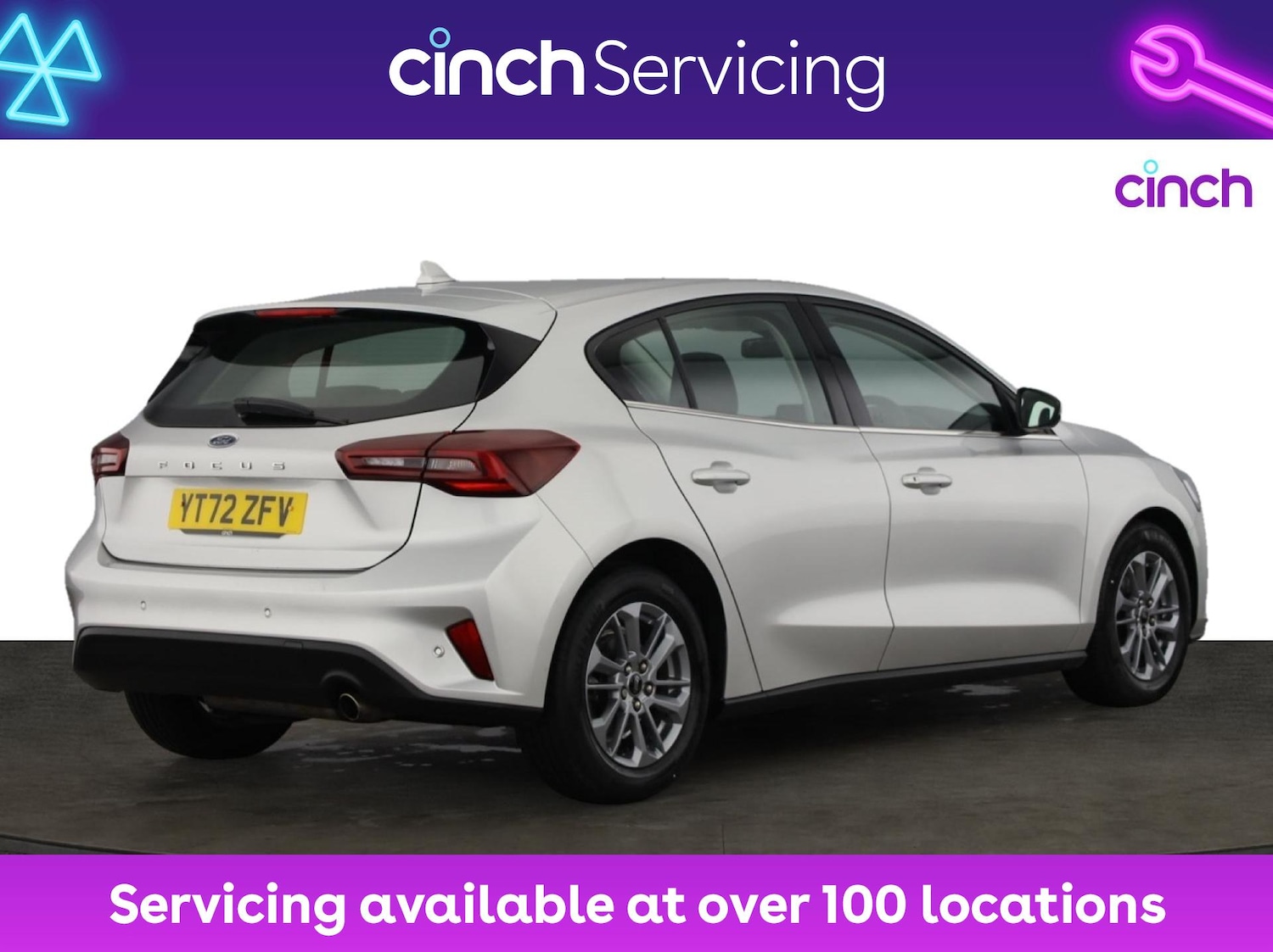 Used Ford Focus 2022 for sale - 77056191: Photo 3