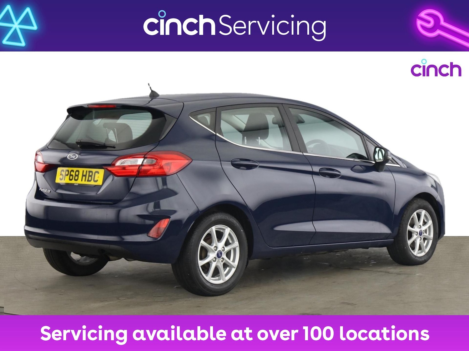 Used Ford Fiesta 2018 for sale - 76670359: Photo 3