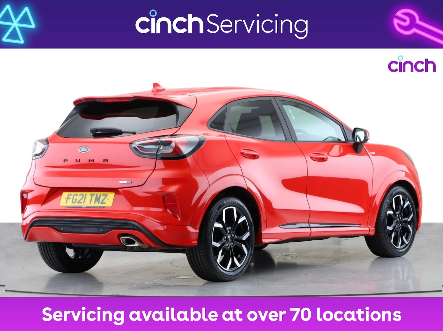 Used Ford Puma 2021 for sale - 76648168: Photo 3