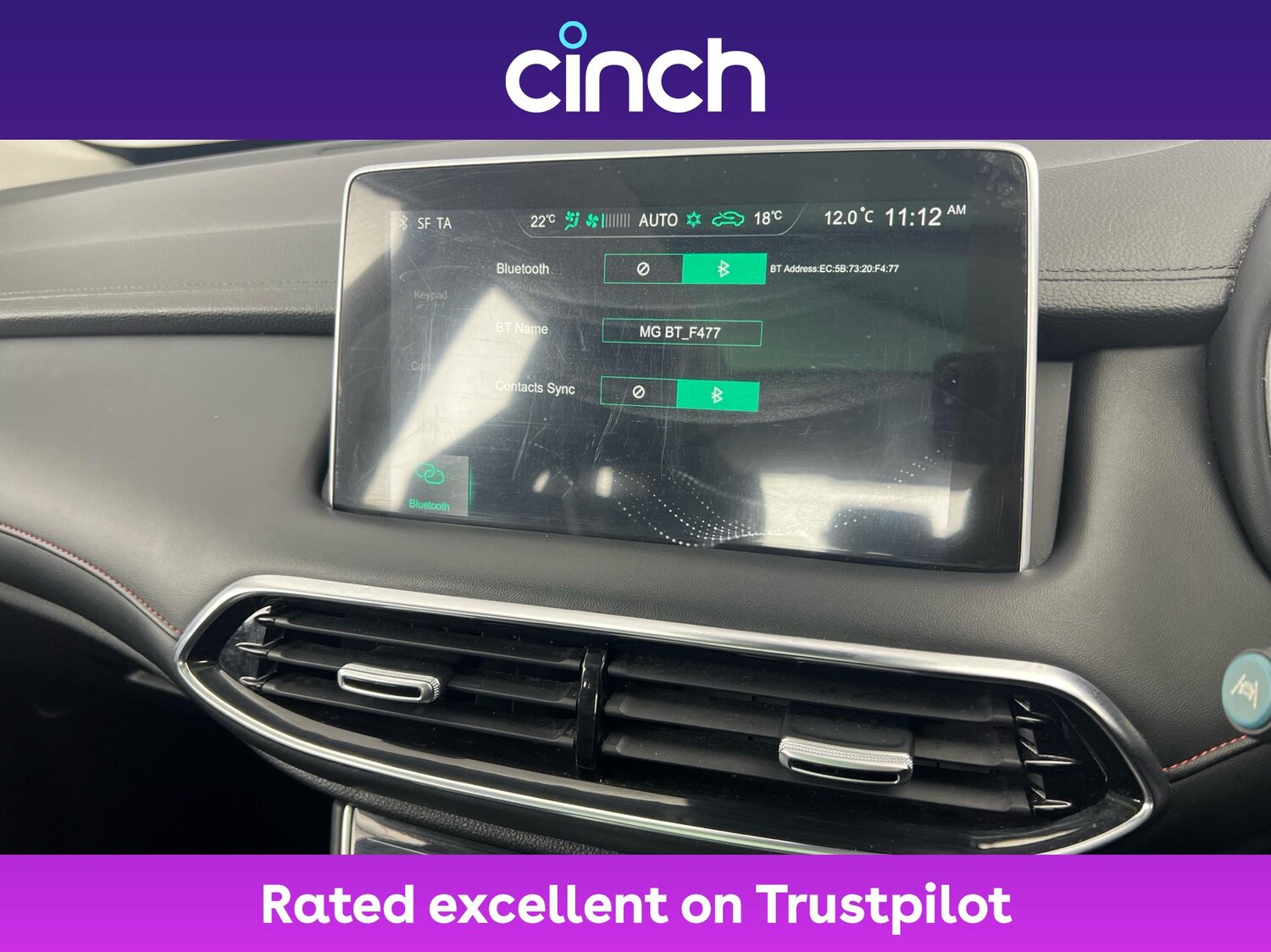 Used MG MG HS 2022 for sale - 76445641: Photo 38