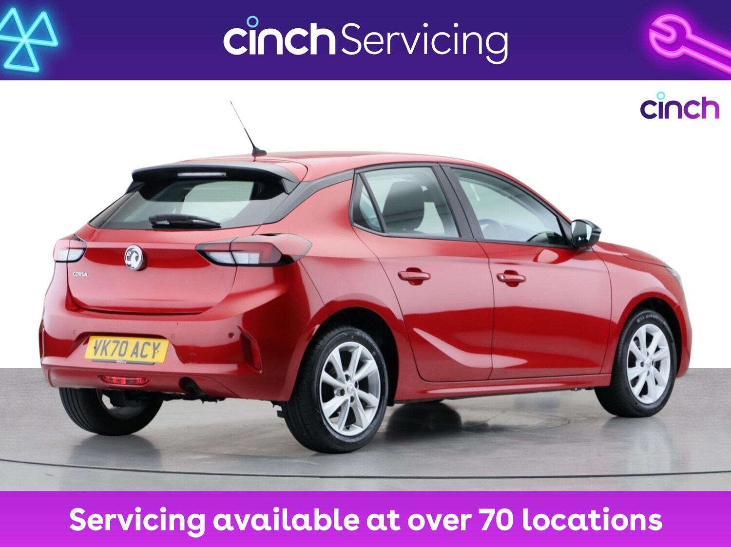 Used Vauxhall Corsa 2020 for sale - 76313666: Photo 3