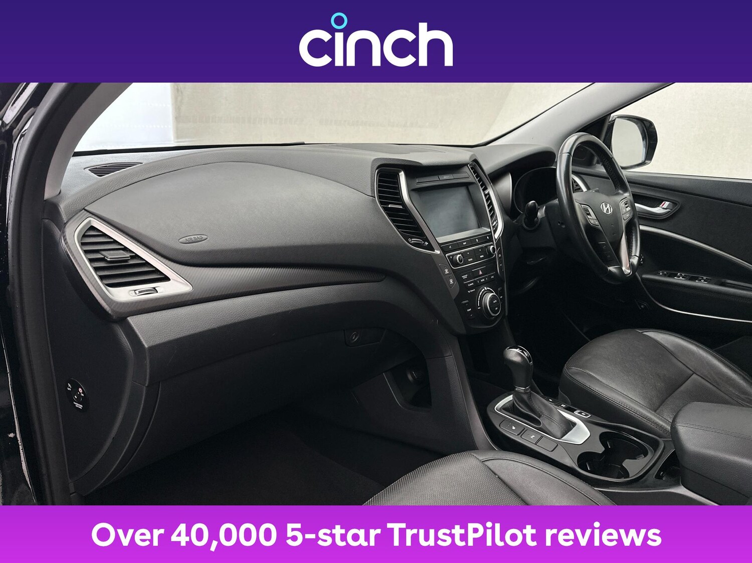 Used Hyundai Santa Fe 2017 for sale - 76888955: Photo 14