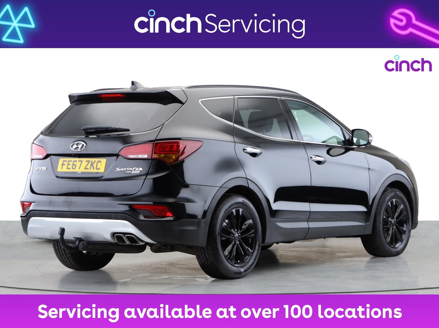 Used Hyundai Santa Fe 2017 for sale - 76888955: Photo 3