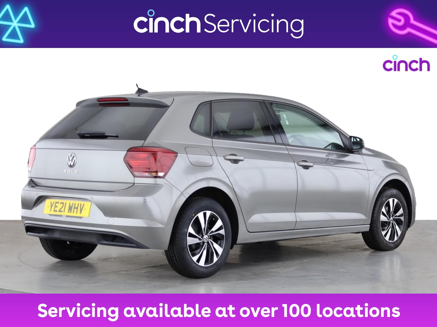 Used Volkswagen Polo 2021 for sale - 76804387: Photo 3