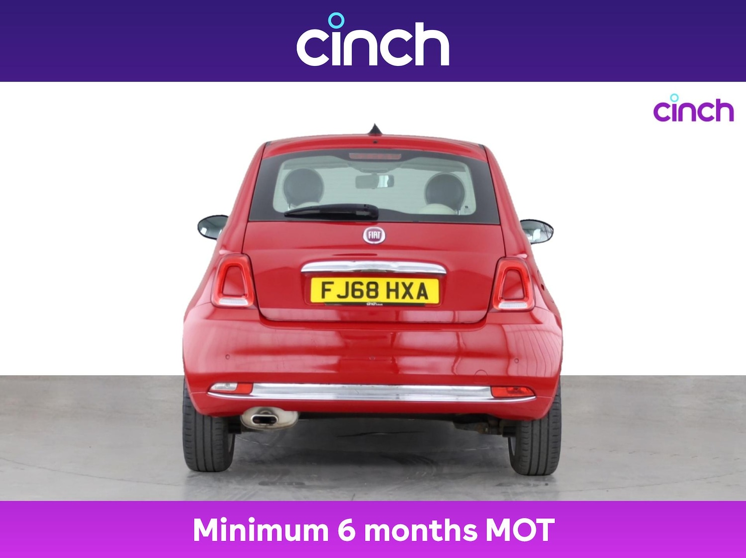Used Fiat 500 2018 for sale - 76004156: Photo 5