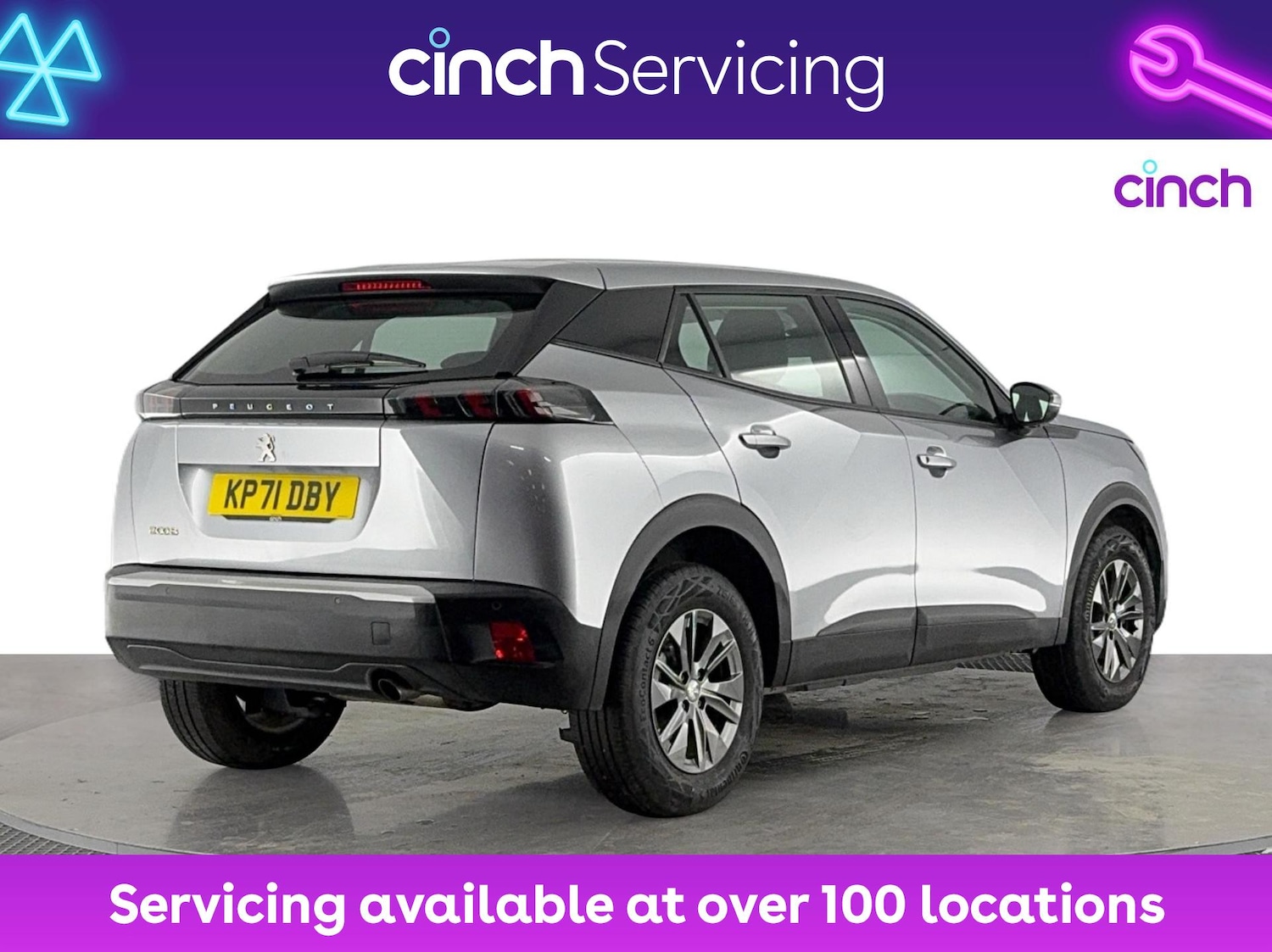 Used Peugeot 2008 2021 for sale - 76961948: Photo 3