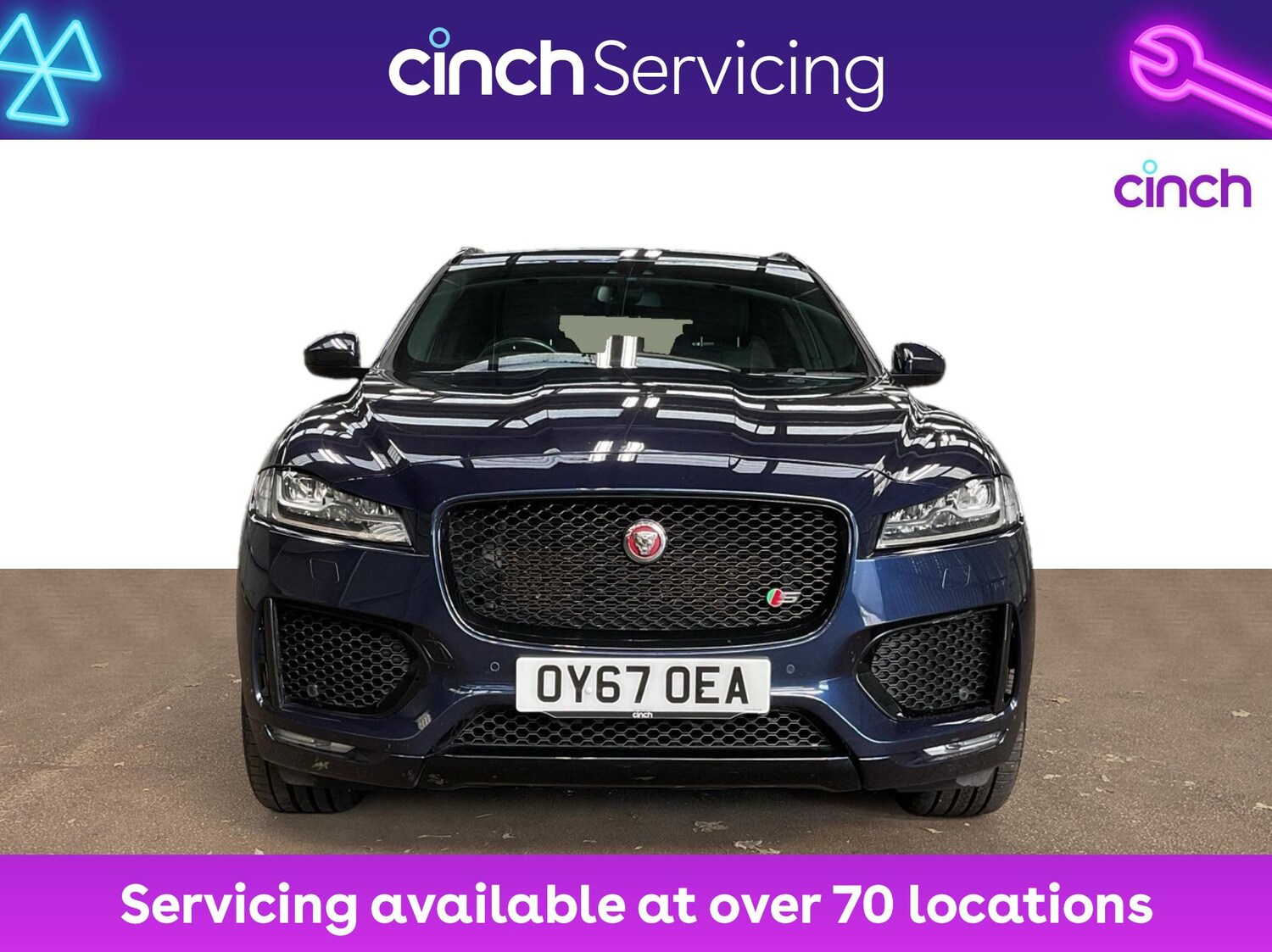 Used Jaguar F-Pace 2017 for sale - 76767918: Photo 11