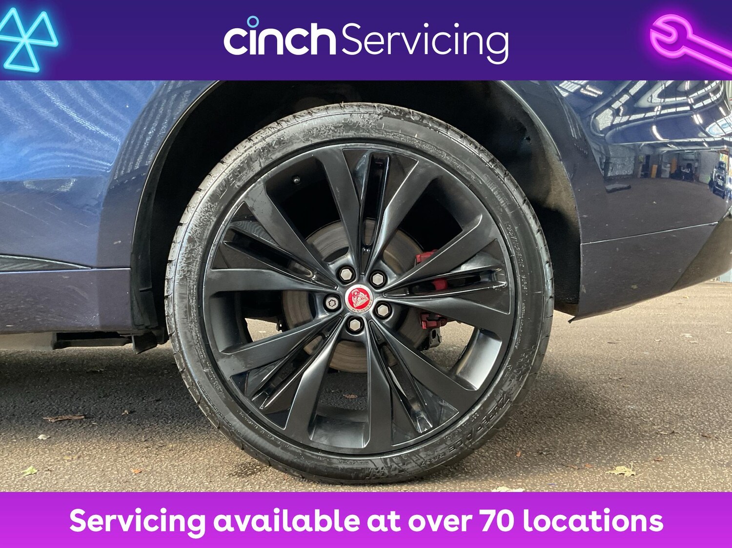 Used Jaguar F-Pace 2017 for sale - 76767918: Photo 26