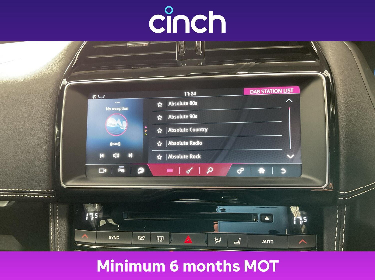 Used Jaguar F-Pace 2017 for sale - 76767918: Photo 32