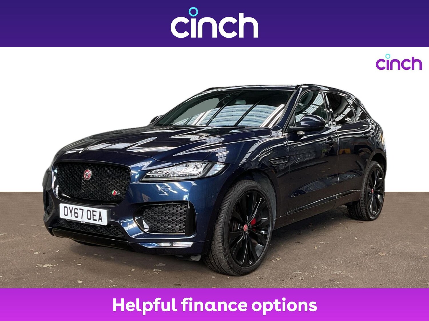 Used Jaguar F-Pace 2017 for sale - 76767918: Photo 9