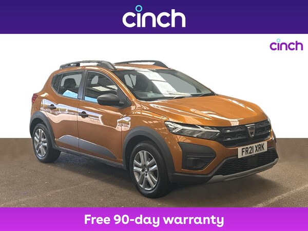Used Dacia Sandero Stepway 2021 for sale - 75112890: Photo 1