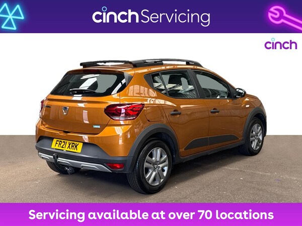 Used Dacia Sandero Stepway 2021 for sale - 75112890: Photo 3