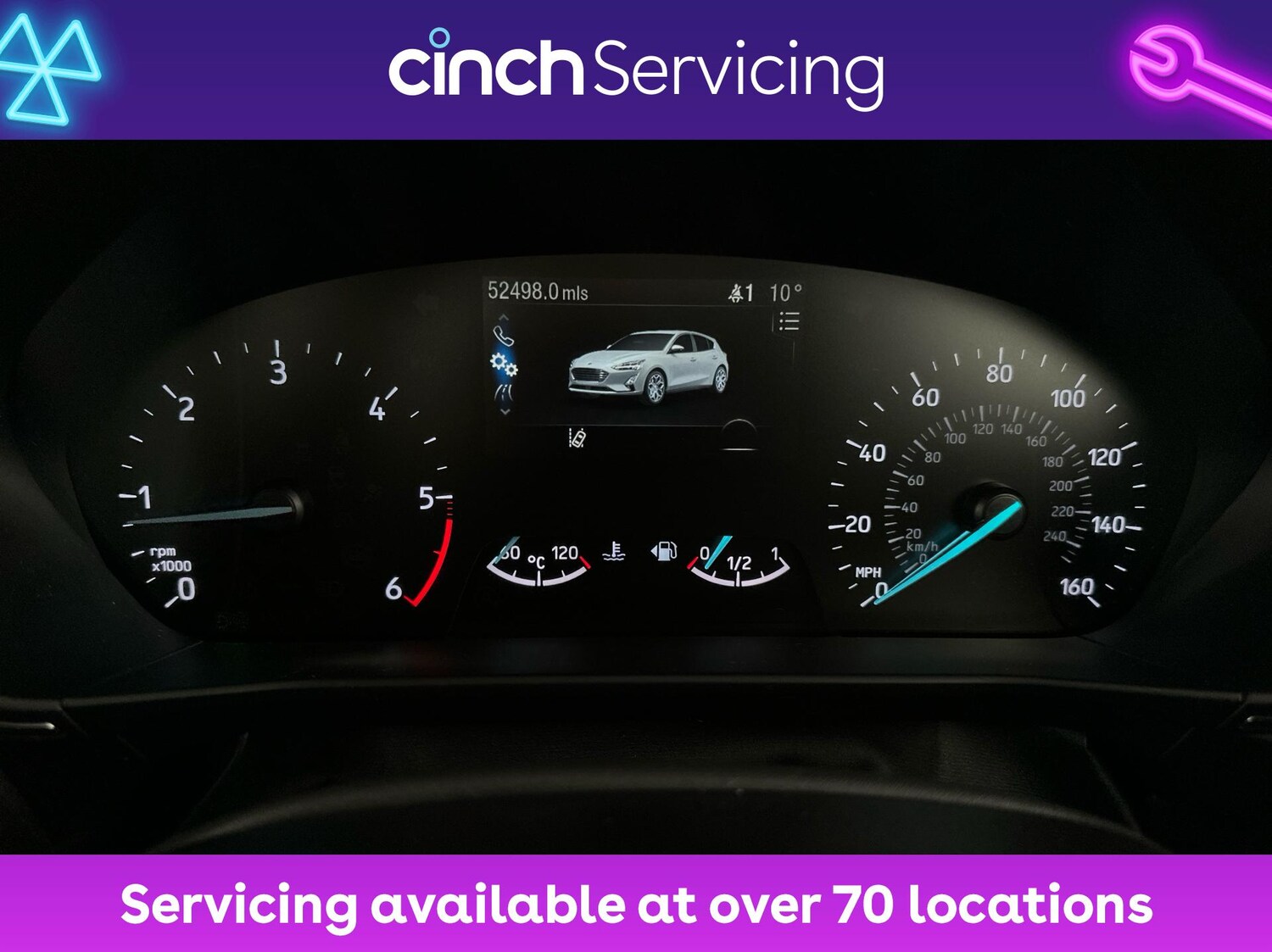 Used Ford Focus 2020 for sale - 76523433: Photo 18